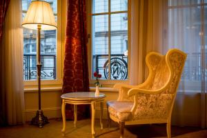 Posezení v ubytování Nobilis Hotel