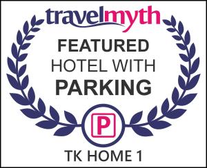 Certifikát, hodnocení, plakát nebo jiný dokument vystavený v ubytování Tk Home 1