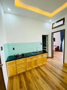 Köök või kööginurk majutusasutuses Mỹ Lan hotel