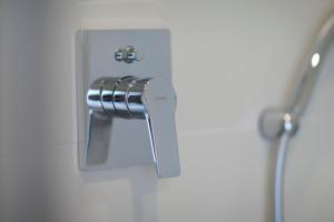 Vonios kambarys apgyvendinimo įstaigoje Note Luxury Apartments