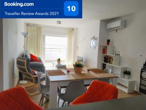 Posezení v ubytování Apartamento Cruise Views