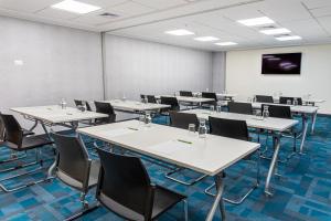 Zona business o sala de conferencias en ibis Styles Lima Benavides Miraflores