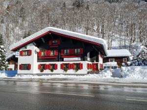 Gasthaus Pension Montafonerhüsli v zimě
