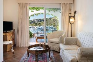 Foto dalla galleria di Grand Hotel Poltu Quatu a Porto Cervo