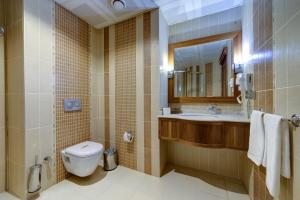 Koupelna v ubytování Yücesoy Liva Hotel Spa & Convention Center Mersin