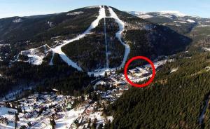 Příroda nedaleko apartmánu