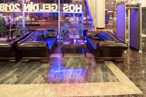 Posezení v ubytování Yücesoy Liva Hotel Spa & Convention Center Mersin