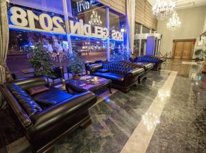 Posezení v ubytování Yücesoy Liva Hotel Spa & Convention Center Mersin