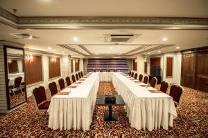 Konferenční prostory v ubytování Yücesoy Liva Hotel Spa & Convention Center Mersin