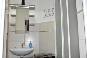 Łazienka w obiekcie CSEVI Apartmanház