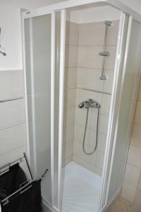 Łazienka w obiekcie CSEVI Apartmanház