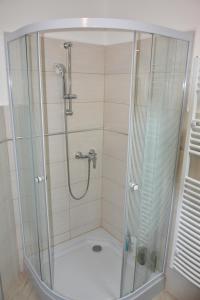 Łazienka w obiekcie CSEVI Apartmanház