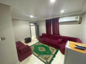 Seating area sa Al Nahda Urban Company Residential Units