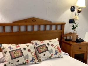 Postel nebo postele na pokoji v ubytování Arha Villa de Suances - Antiguo Albatros