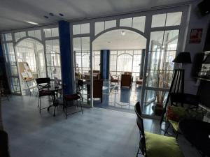 Posezení v ubytování Arha Villa de Suances - Antiguo Albatros