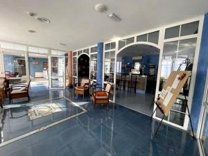 Posezení v ubytování Arha Villa de Suances - Antiguo Albatros