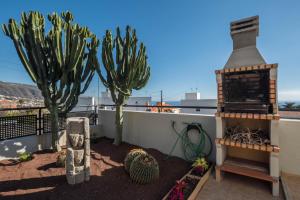 Balkon lub taras w obiekcie Candelaria Relax