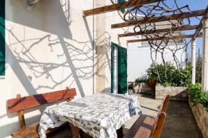 Balkón nebo terasa v ubytování Holiday Home Jasminka