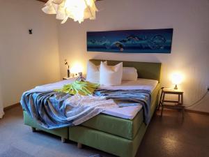 Voodi või voodid majutusasutuse B&B Villa Stelvio toas