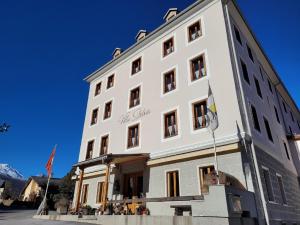 Hoone, kus hotell asub