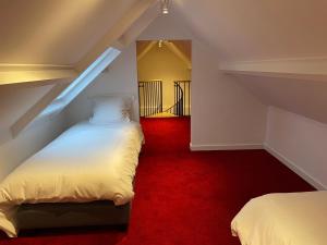 Voodi või voodid majutusasutuse B&B Het Doctershoes toas