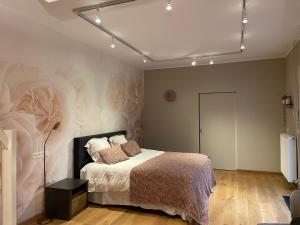 Voodi või voodid majutusasutuse B&B Het Doctershoes toas