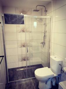 Łazienka w obiekcie Cztery Kąty Apartament Wągrowiec