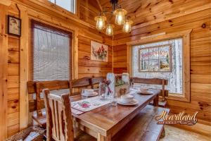 Fotografie z fotogalerie ubytování Christmas Bear v destinaci Gatlinburg