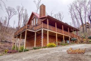 Budova, kde se prázdninový dům nachází