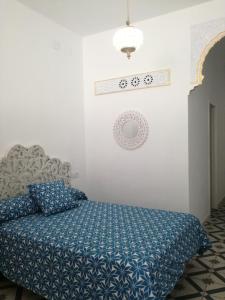 Postel nebo postele na pokoji v ubytování Apartamento Ara