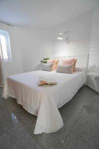 Katil atau katil-katil dalam bilik di Los albaricoques