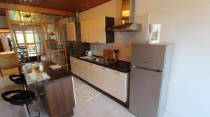 Køkken eller tekøkken på Apartment Nikolina