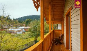 Příroda nedaleko apartmánu