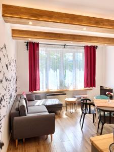 Posedenie v ubytovaní APARTAMENTY KRUPÓWKI 35 (Maria Mąka)