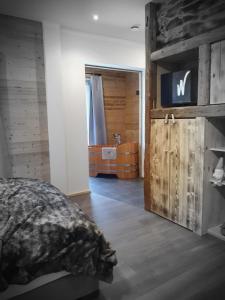 Postel nebo postele na pokoji v ubytování WLodgeOne