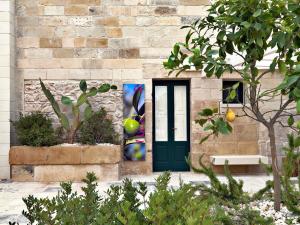 Zahrada ubytování Relais Masseria Capasa