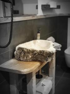 Koupelna v ubytování WLodgeOne