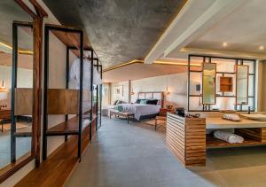 Postel nebo postele na pokoji v ubytování Mvngata Beach Hotel + 37 fotografií
