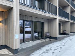 Balkon lub taras w obiekcie Simple Life Apartments
