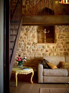 Posezení v ubytování Relais Borgo Petrognano