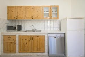 Kuchyňa alebo kuchynka v ubytovaní Seafront Apartment Dana
