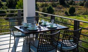 Balkon lub taras w obiekcie Bella Apartments Zaton