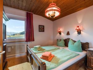 Posteľ alebo postele v izbe v ubytovaní Appartement Panoramablick