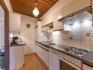 Kuchyňa alebo kuchynka v ubytovaní Appartement Panoramablick
