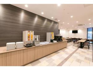 a waiting area of abucksasteryasteryasteryasteryasteryasteryasteryasteryasteryastery at R&B Hotel Shin Osaka Kitaguchi - Vacation STAY 15205v in Osaka