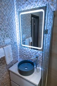 Łazienka w obiekcie Bella Apartments Zaton