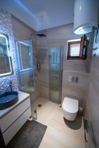 Kúpeľňa v ubytovaní Bella Apartments Zaton + 34 fotografií