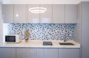 Kuchnia lub aneks kuchenny w obiekcie Bella Apartments Zaton