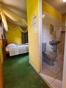 Een badkamer bij Casa da Trilha