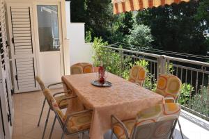 Balkon lub taras w obiekcie Rooms Raos